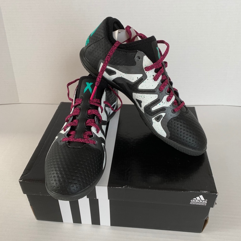 Adidas Men's X 15+ Primeknit Court  AQ3921 Soccer